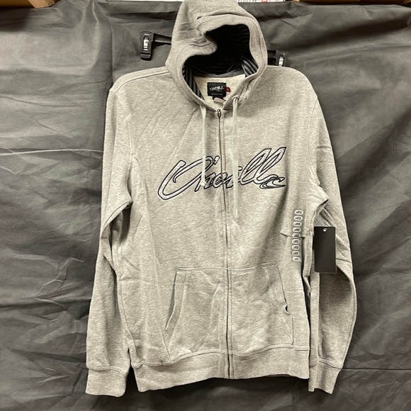 O'Neill Zippered Hoodie Sweatshirt - Picture 1 of 7